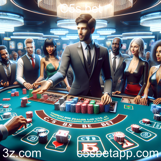 Descubra o Cassino Ao Vivo da C5s Bet